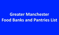 GM Foodbank and Pantries List